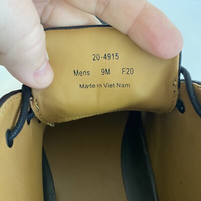 Johnston & Murphy Holden Chukka Boot Black Sheepskin Men 9  display picture 1