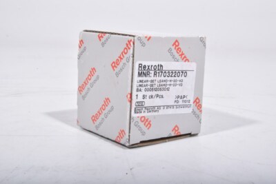 REXROTH BOSCH GROUP R1703 220 70, LSAHO-H-20-VD, Linear-Sets - NEU