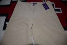 Ralph Lauren Collection Purple Label Made in USA 100 Silk Casual Pants