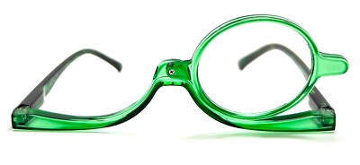 Make Up Lesebrille Vergrößerung Augen Make Make-up Faltbrillengestell +1,00 ~+4,00