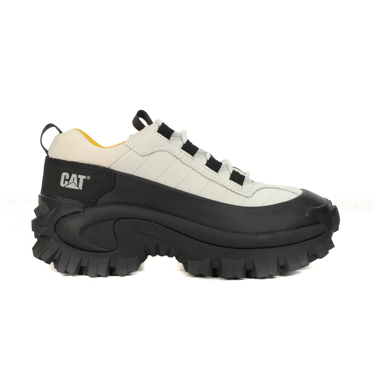 Caterpillar Men s Intruder Galosh Bright White Waterproof Sneakers