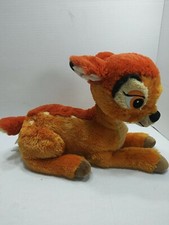 Bambi Original Authentic Genuine 14x 10 Disney Store Plush Large Emblem Patch