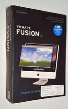 New / Factory-Sealed / 2008 Vmware Fusion 2 "Windows Is Even Better On The Mac"
