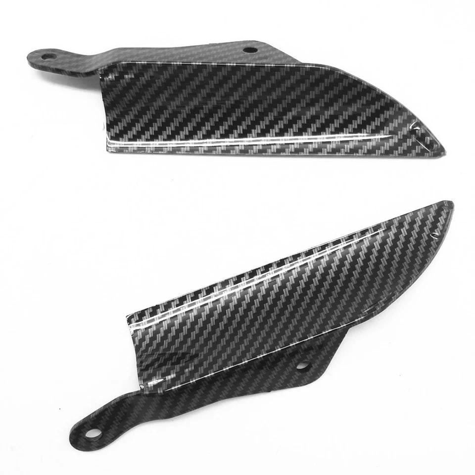 For 2006-2012 Daytona 675 Front Headlight Side Fairing Carbon Fiber Foto 2 de 4