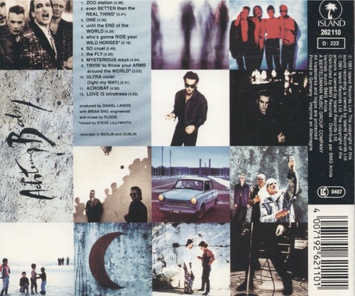 U2 - Achtung Baby CD - Picture 2 of 2