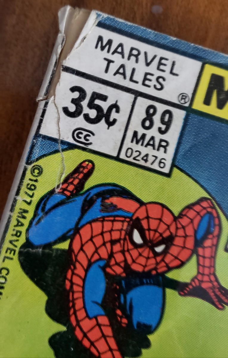 Marvel Tales #89 - F - 1978 - Marvel Comics - Spiderman & The