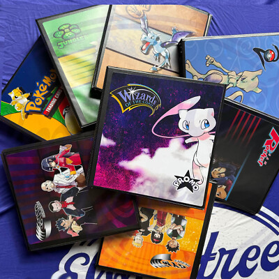 Pokémon Black Star Promo Binder with Pages - Premium TCG Card Organizer