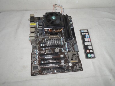 AMD FX8150 High Core 3.60 CPU + Asrock 990FX + 16Gb Vengence DDR3 Ram Bundle