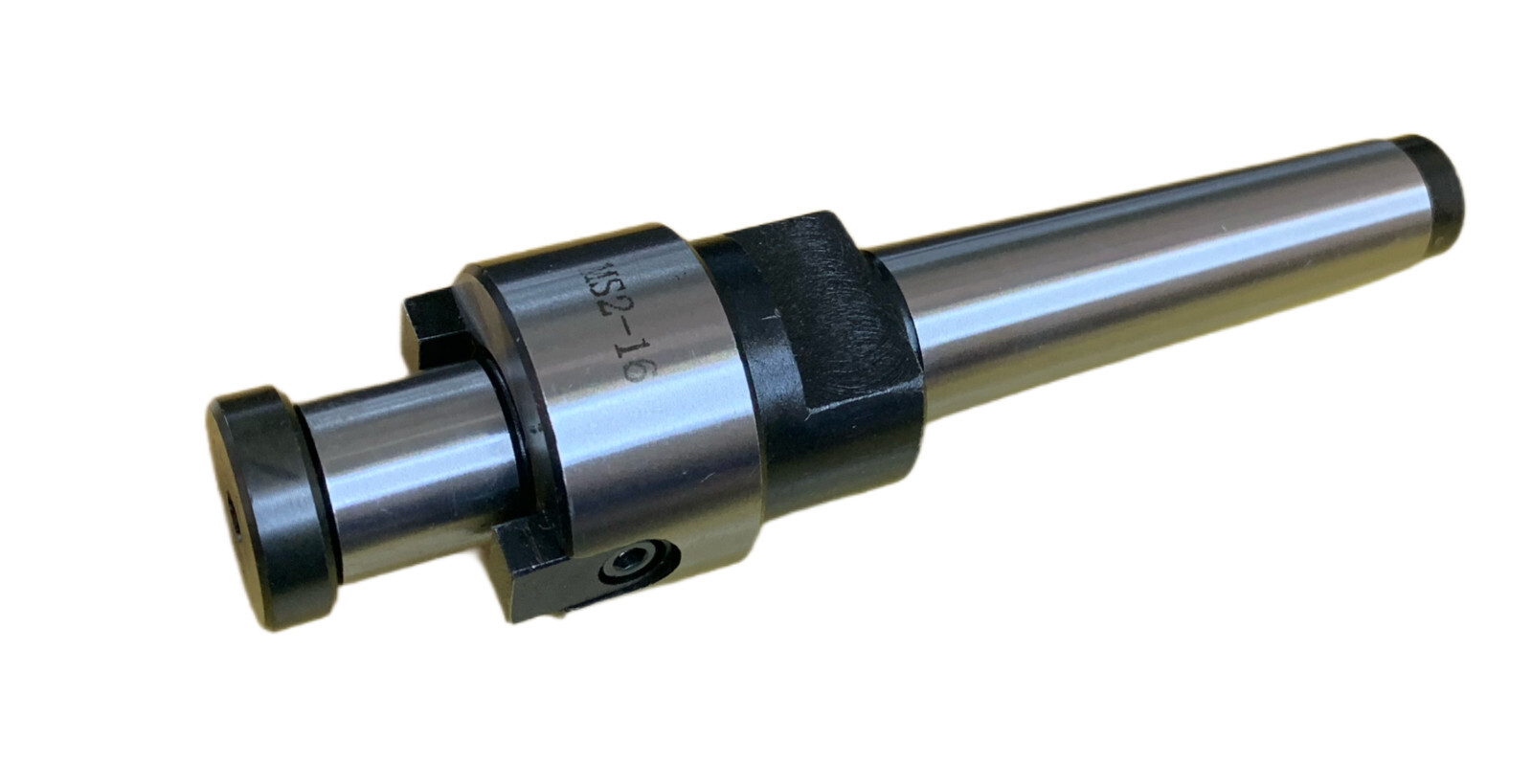 2MT FACEMILL/SHELLMILL ARBOR FOR 16MM BORE FACEMILLS 2 MORSE TAPER RDGTOOLS