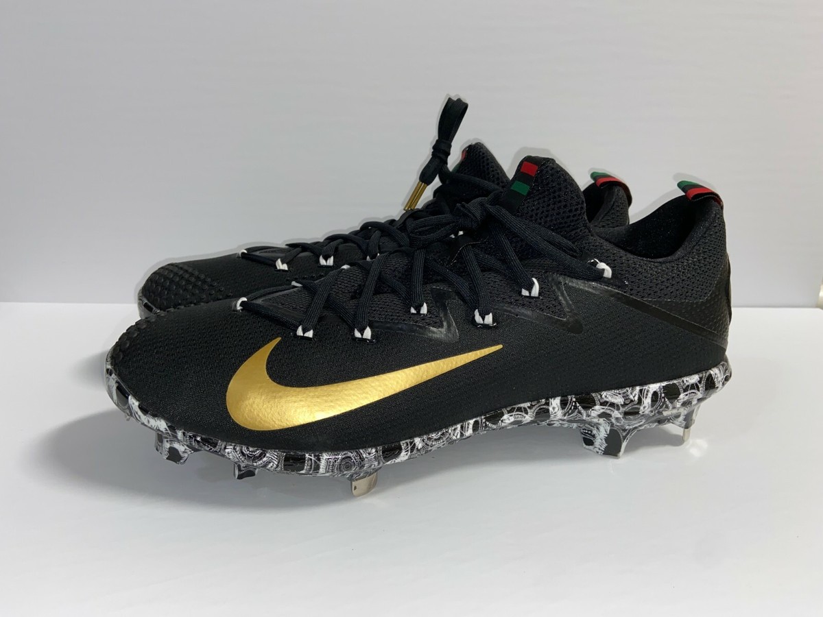 Nike Vapor Ultrafly Elite Baseball Cleat BHM Black History  display picture 2
