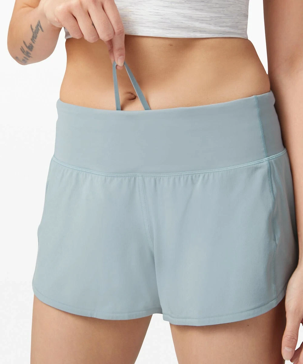 Lululemon blue cast shorts Clearance