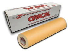 12" X 10ft - Dijon Matte Oracal 631 Exhibition Cal Vinyl Roll