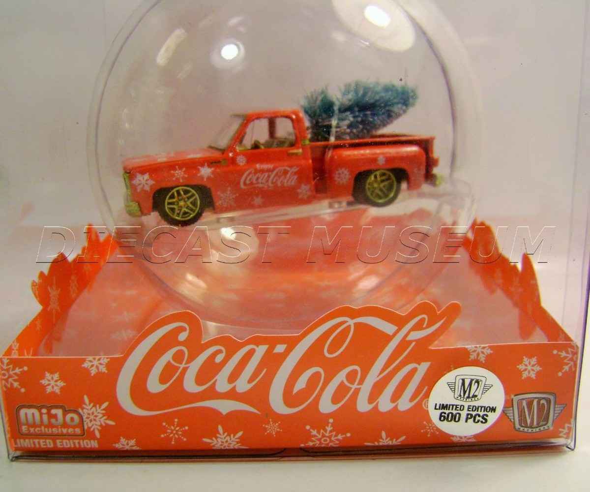 1974 '74 CHEVY SILVERADO CHASE CHRISTMAS HOLIDAY COCA-COLA