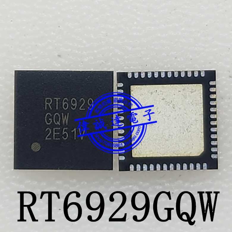 5pcs RT6929GQW RT6929 GQW QFN48 IC Chip #TC98 | eBay