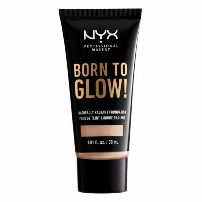 NYX MAKEUP Born To Glow Naturally Radiant Foundation 1.01 oz Choose Color