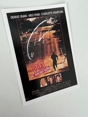 Cinema Filmplakatkarte | D.O.A. - Bei Ankunft Mord | 1988