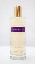 New Victoria Secret Shimmer  Body Mist Love Spell 3.4 fl oz