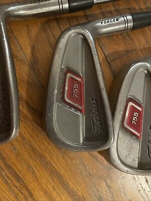 Titleist 755 Forged Iron Set 5-9 RH | eBay Titleist 755 Forged Iron Set 5-9 RH | eBay