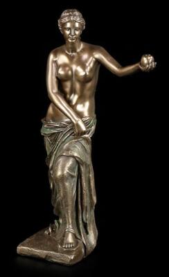 Venus von Milo Figur - Rekonstruktion - Kunst Design Göttin Aphrodite bronziert