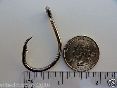 24 to 80 pcs Circle Hooks 4X Strong Size 5/0 Black Nickel Fishing Hooks | eBay 24 to 80 pcs Circle Hooks 4X Strong Size 5/0 Black Nickel Fishing Hooks | eBay