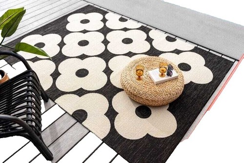 Virgil Abloh × IKEA MARKERAD Rug Mat Virgil Abloh Ikea Markerad Wet Grass Rug Green OFF White Limited