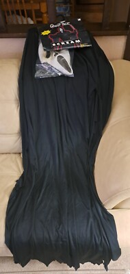 VINTAGE SCREAM GHOST FACE COSTUME/1997/RARE/ADULT/UP TO 200LB/NEW