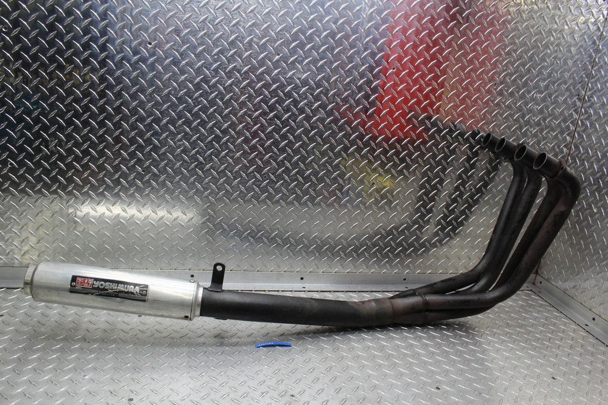 1983 SUZUKI GS1100ES YOSHIMURA EXHAUST SYSTEM (4 INTO 1) | eBay