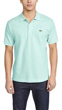 Lacoste - Men's Legacy Short Sleeve Pique Polo Shirt, Nidus, Small
