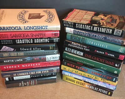 Hardcover Fiction / Drop Down List