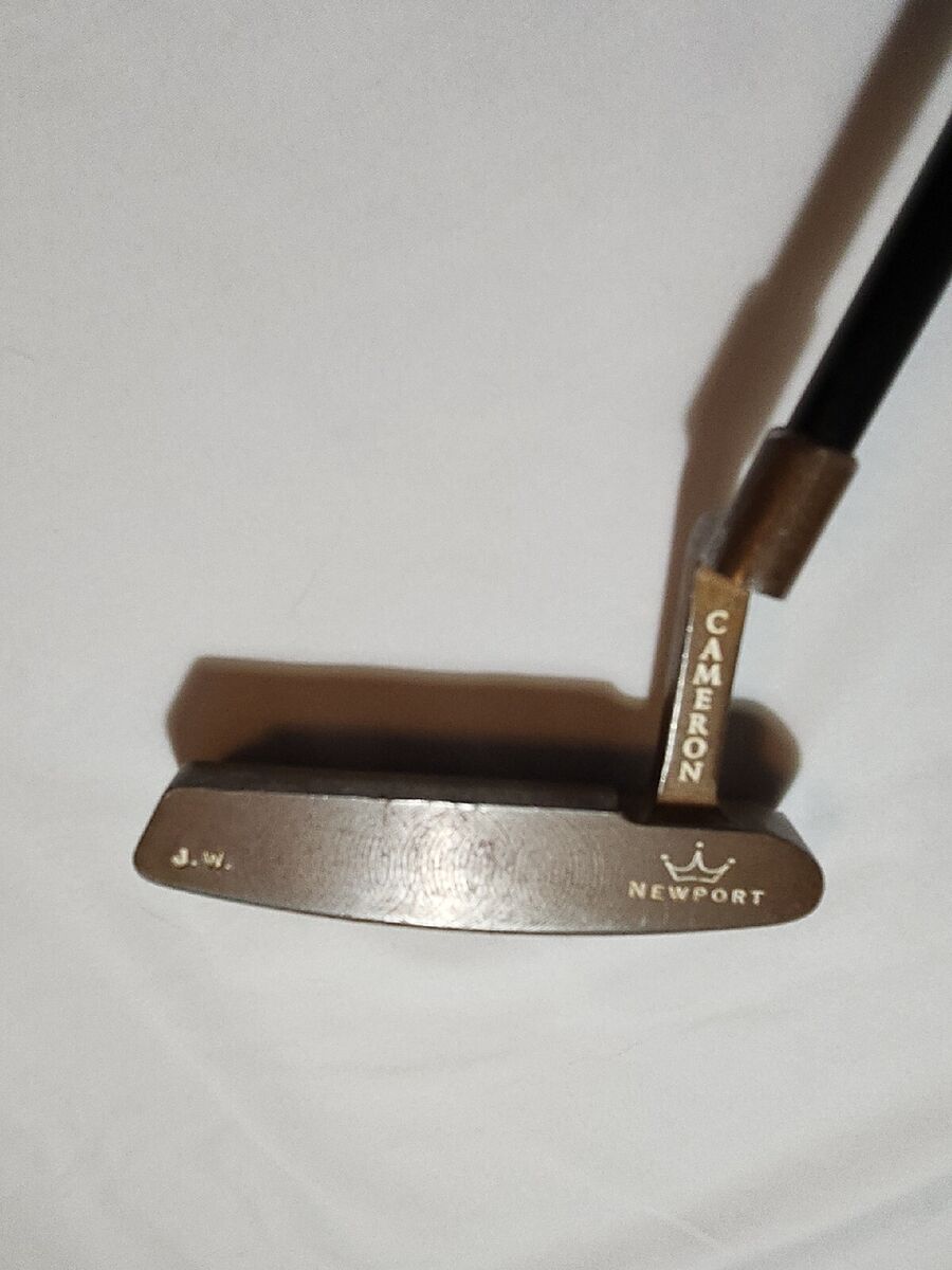 Scotty Cameron The Art Of Putting Newport Putter Oil Can Scotty Cameron The Art Of Putting Newport Putter Oil Can
