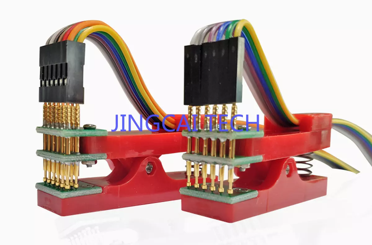 Pcb outlet cable clamp