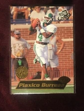 2000 Press Pass Power Picks Steelers Plaxico Burress Rookie Football Card #PP3