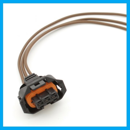 Fuel rail pressure sensor plug 1.9 Vivaro Vauxhall Renault Trafic wiring harness - Picture 4 of 8