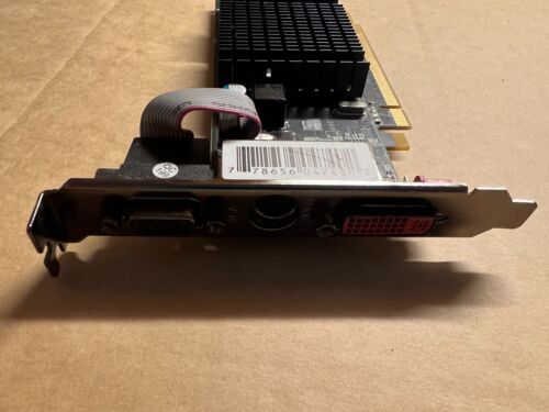 XFX AMD RADEON HD-435X-YA 512MB GDDR2 PCIE DVI/VGA/TV GRAPHICS CARD ZZ7-3(7) - Picture 3 of 3
