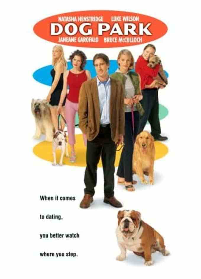 Dog Park DVD (1998) - Luke Wilson, Natasha Henstridge, Janeane