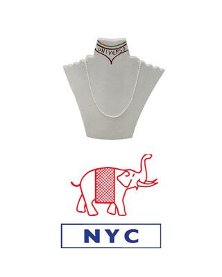 Faden für Halskette/Armband Kugeln Flussperlen 169 NEW YORK COLLECTION (MI)