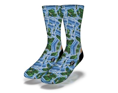 Brandneu Erwachsene / Junior Savvy Sox Gras Dimebags Socken Limitierte Auflage