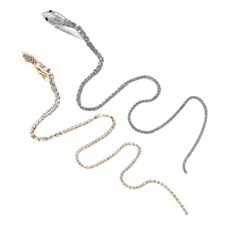 Snake Hairpins Alloy Material Hair Pin Stylish Accessory for All Occasion