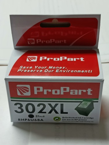 HP 302XL Nera Cartuccia compatibile HP 302 XL Cartuccia Getto d'Inchiostro - Foto 2 di 2