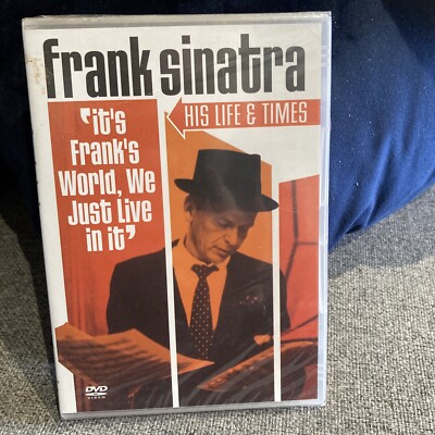 His Life & Times by Frank Sinatra (DVD, 2007) New & Sealed