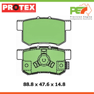 New PROTEX Ultra DISC BRAKE PAD SET For HONDA ACCORD 3.5 V 6 [CP] 3.5L