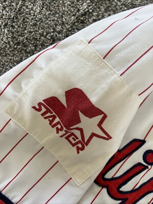 Starter St. Louis Cardinals Jersey & Shorts Vintage White Kids XL