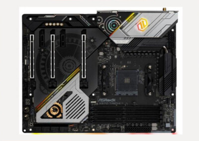 For ASRock X570 Taichi Desktop Motherboard Socket AM4 DDR4