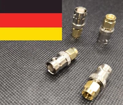 AMIDON SMA Stecker auf BNC Buchse WLAN Antennen Adapter Quancheng, Lora, Baofeng Wouxun
