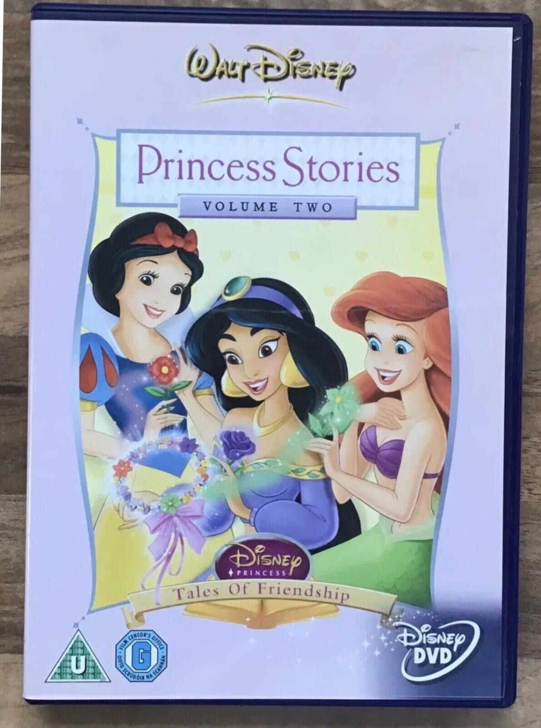 Princess Stories: Volume Two: Tales Of Friendship DVD FREE SHIPPING