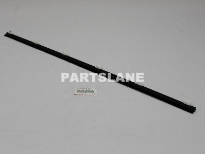68160-60020 Toyota Genuine OEM WEATHERSTRIP ASSY, FRONT DOOR GLASS