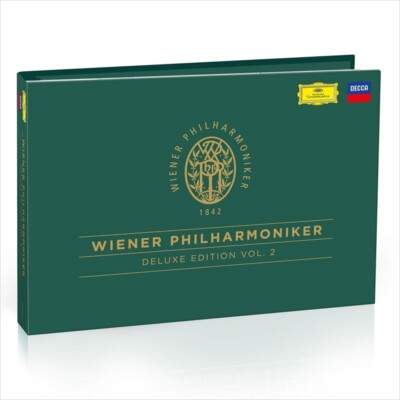 CD) Wiener Philharmoniker - Deluxe Edition Vol.2 (20CD Box Set) | eBay