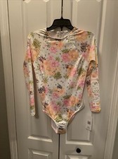 Hurley Ladies L/S Surf Swim Suit Size Large