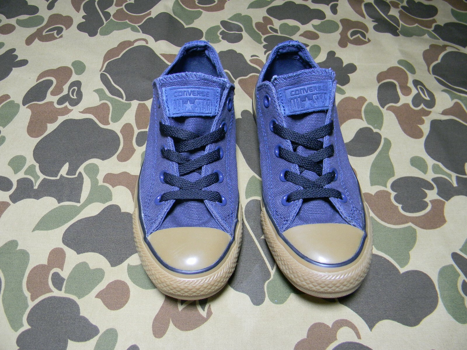CONVERSE GUM SOLE CHUCK TAYLOR NAVY 