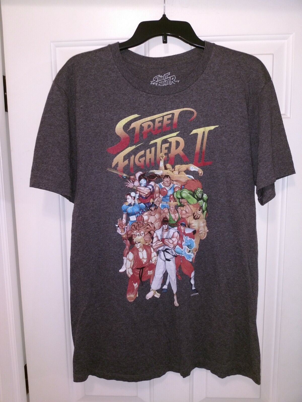 Street Fighter T-shirts Anime Fighting Game 3d Print Streetwear